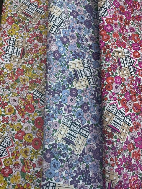 Liberty Flower Shop - Liberty in Bloom - 3xFQ pack