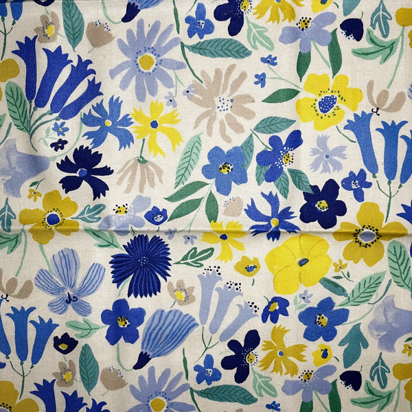 Liberty Lasenby Cotton - Sketchbook Bloom (Fat Quarters)