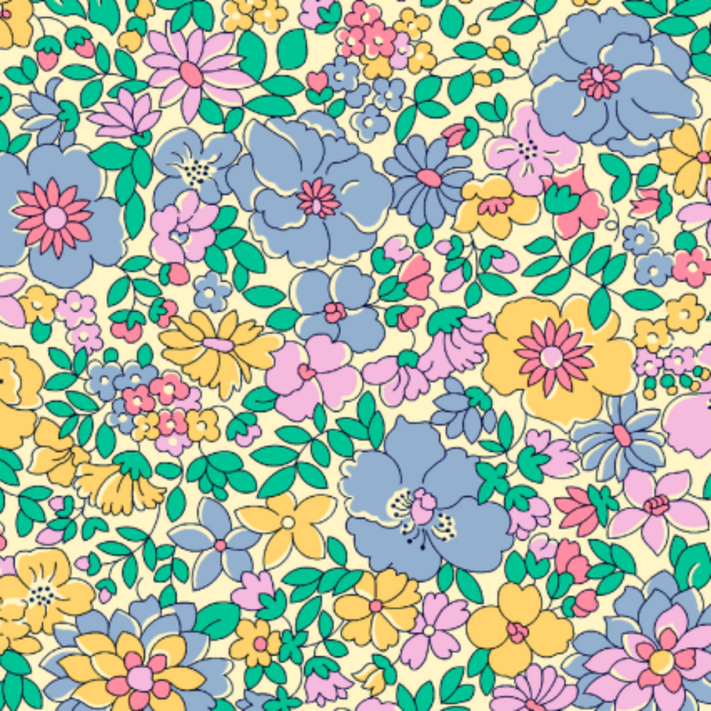 Liberty Lasenby Cotton - Everlasting Arley Rose 514A