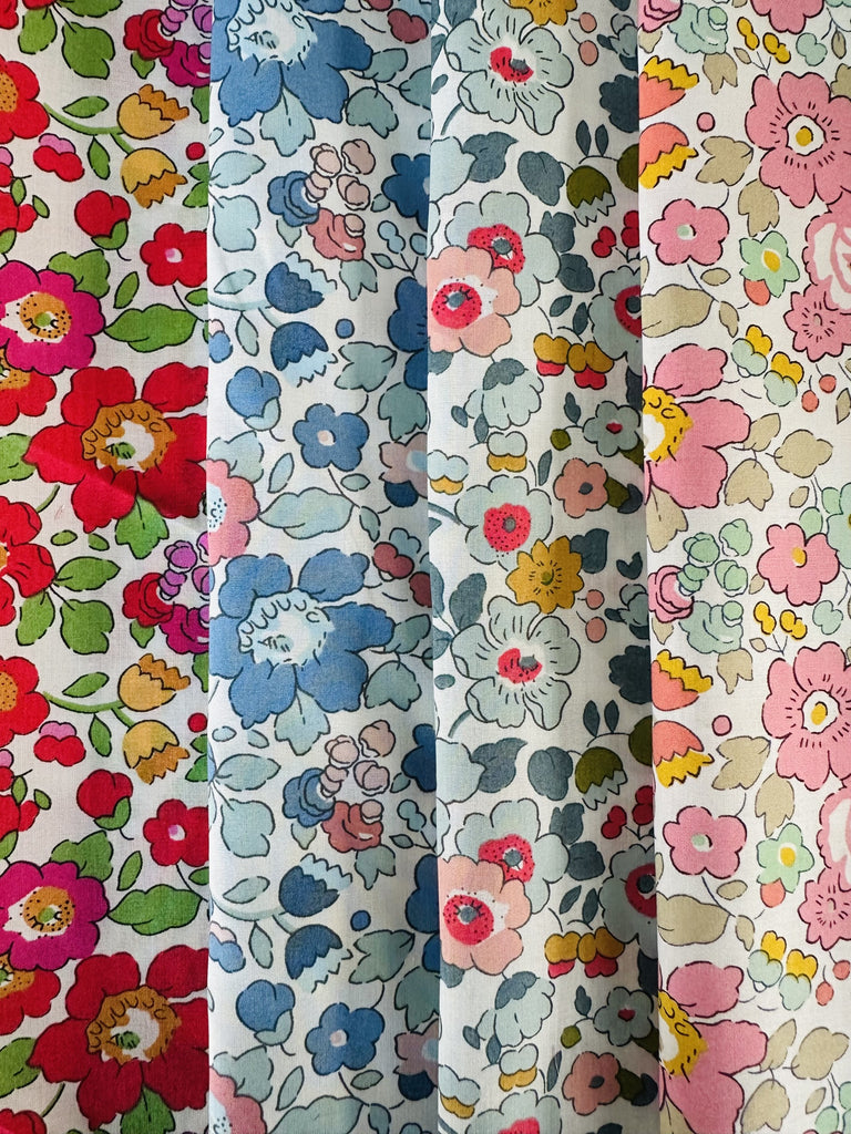 Liberty Tana Lawn® - 'Betsy Bundle' Pack -4 piece