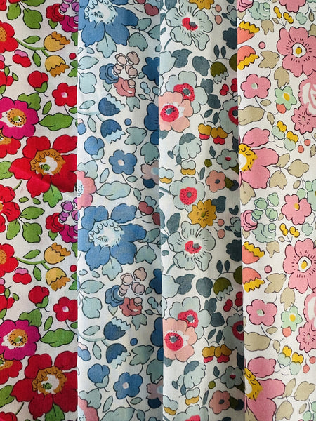 Liberty Tana Lawn® - 'Betsy Bundle' Pack -4 piece