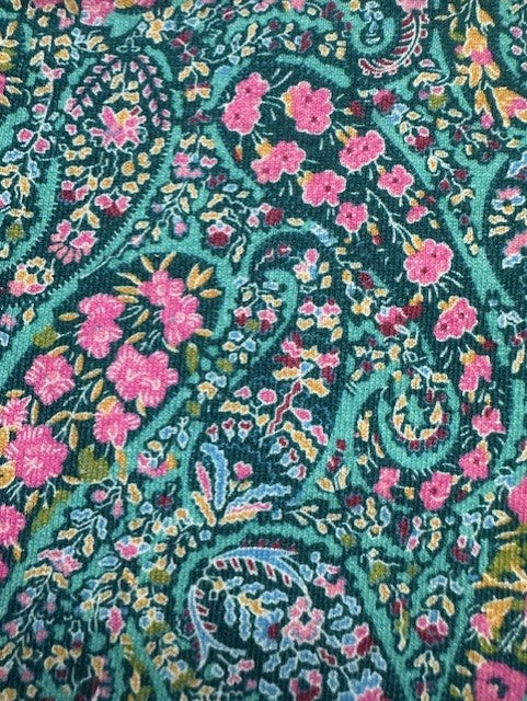 Liberty Southfield Fleece Fabric - Bourton Bloom - LSF02992204A