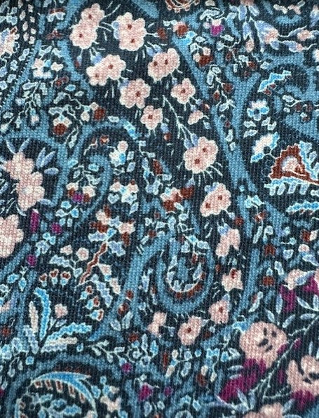 Liberty Southfield Fleece Fabric - Bourton Bloom - LSF02992204B