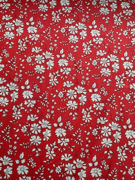 Liberty Tana Lawn - LTL03633055AB - Capel - Red