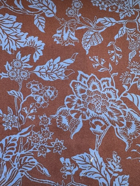 Liberty Lantana Fabric - LL03292201B - Christelle Silhouette