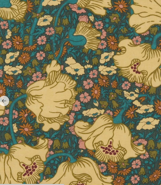 Liberty Tana Lawn® - LTL03635242B - Clementina Daisy