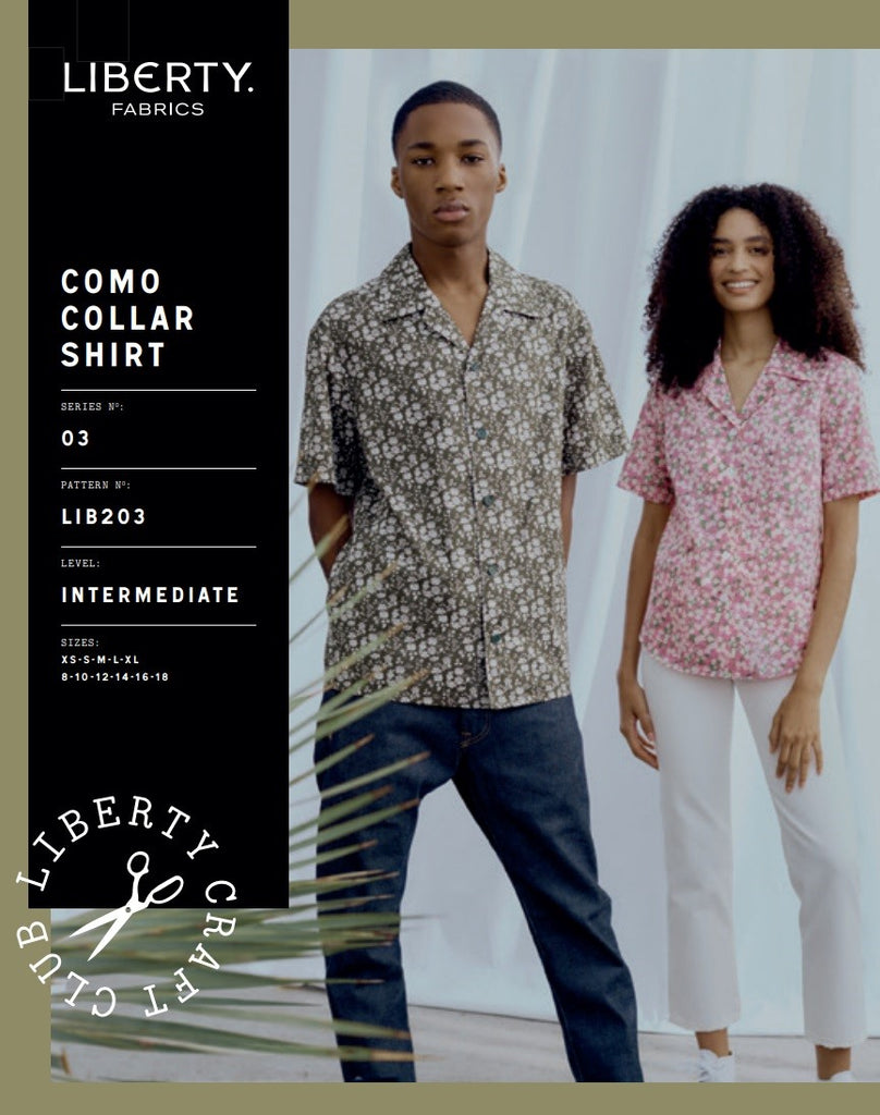 Liberty Como Collar Shirt