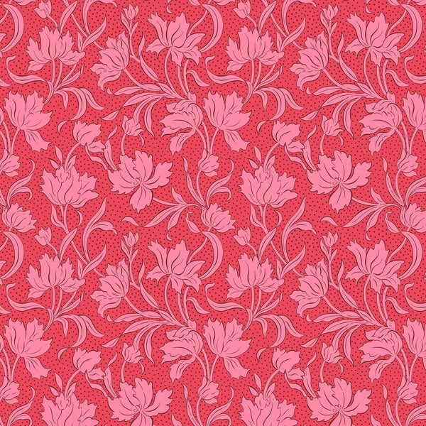 Liberty Lasenby Cotton - Craft Garden - Craft Blooms 01667456A