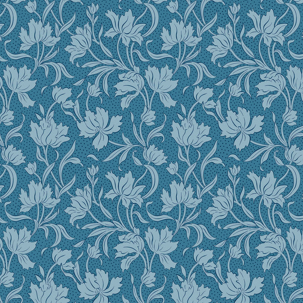 Liberty Lasenby Cotton - Craft Garden - Craft Blooms 01667456B