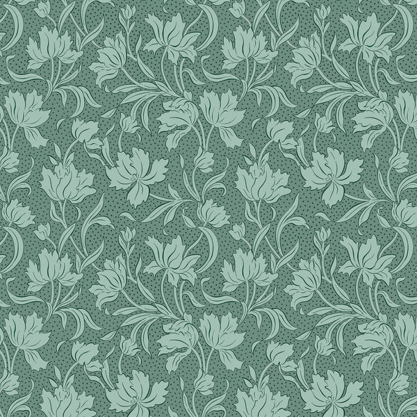 Liberty Lasenby Cotton - Craft Garden - Craft Blooms 01667456C