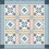 Liberty Lasenby Cotton - Denim Florals  - Lily Trail 406C