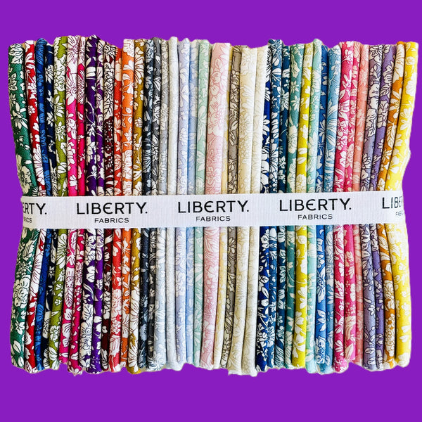 Liberty Lasenby Cotton - Emily Belle - 40 Fat Quarter Bundle