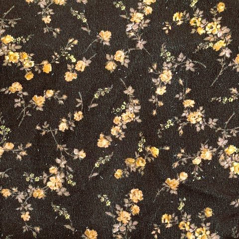 Liberty Rossmore Cord Fabric- LKC03545258A - Elizabeth (brown)