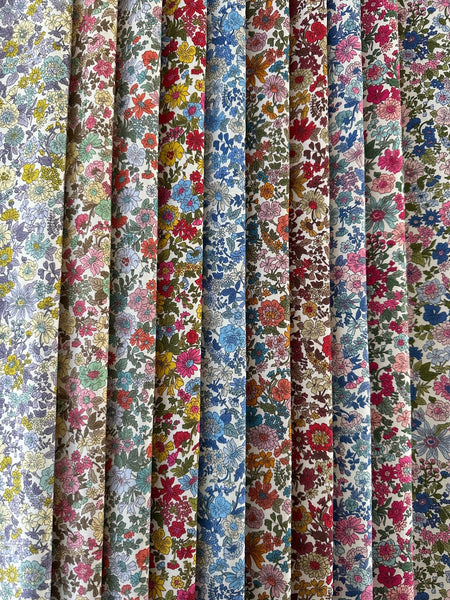 Liberty Lasenby Cotton - Emily Annabelle - 10 x Fat Quarter Pack