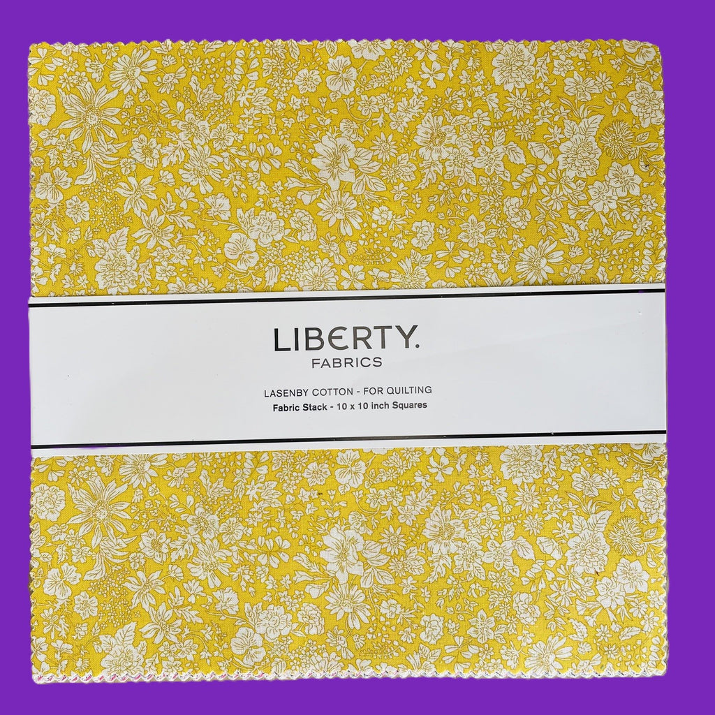 Liberty Lasenby Cotton - Emily Belle - Layer Cake