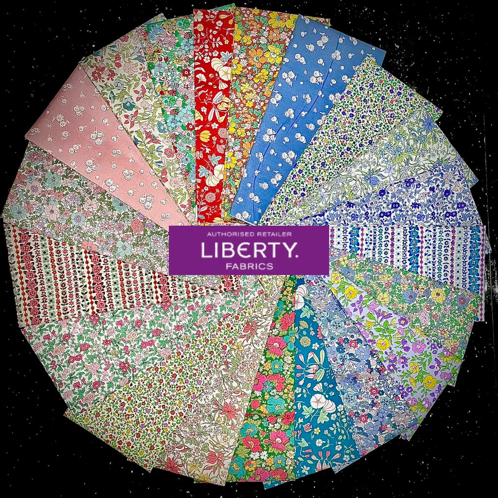 Liberty Lasenby Cotton - Everlasting - 20 x Fat Quarter Pack