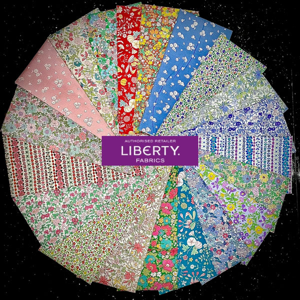 Liberty Lasenby Cotton - Everlasting - 20 x Fat Quarter Pack