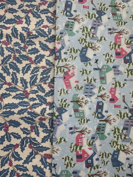 Liberty Lasenby Cotton - Liberty Festive Greetings - 2xFQ pack