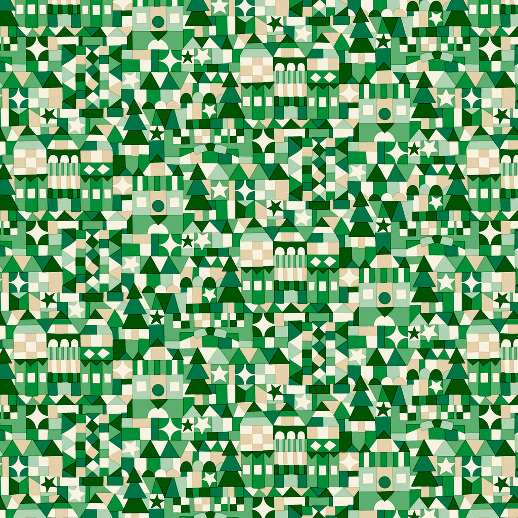 Liberty Lasenby Cotton - Festive Magic - Festive Store 524C