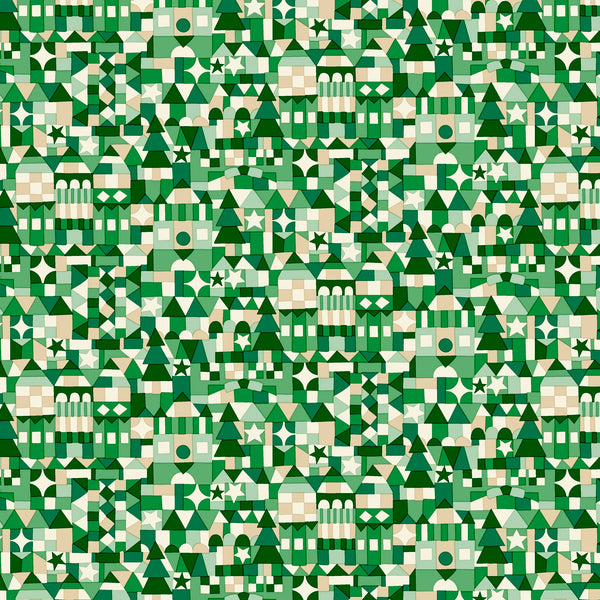 Liberty Lasenby Cotton - Festive Magic - Festive Store 524C