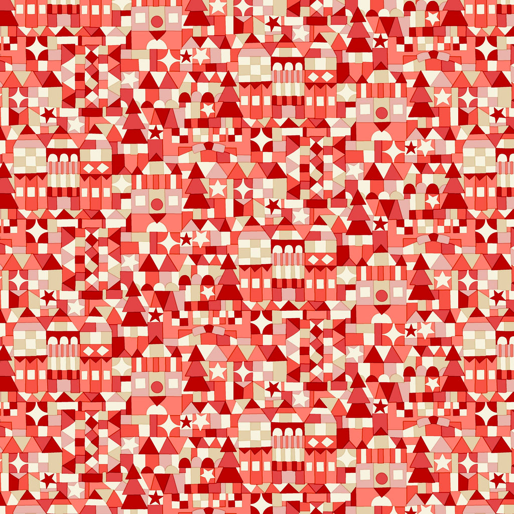 Liberty Lasenby Cotton - Festive Magic - Festive Store 524D