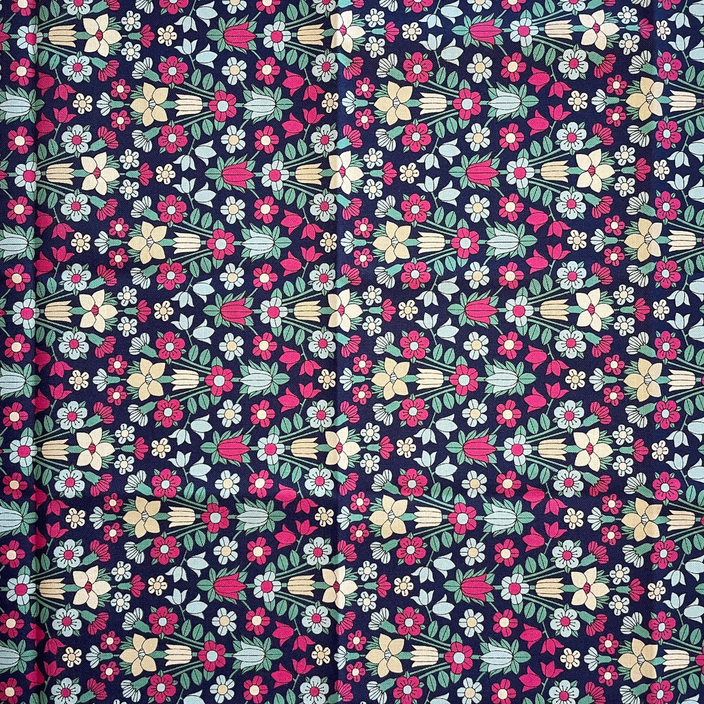 Liberty - MidSummer Flower Show - Hampstead Meadow (Fat Quarters)