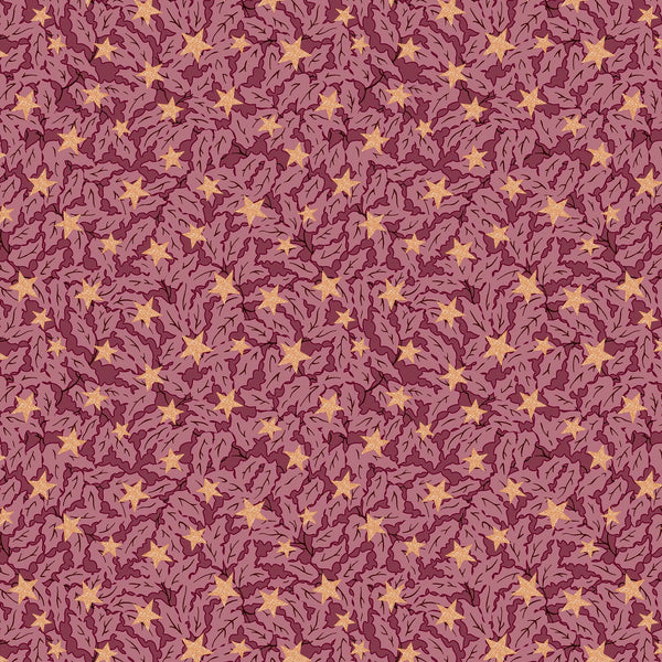 Liberty Lasenby Cotton - Festive Magic - Holly Sparkle 520A