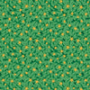Liberty Lasenby Cotton - Festive Magic - Holly Sparkle 520C