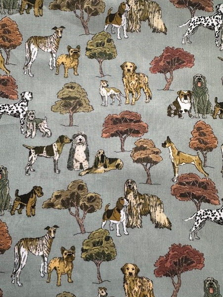 Liberty Tana Lawn® - LTL036373455A - Hyde Park Hounds- Animals Collection 2025