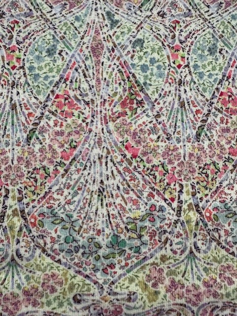Liberty Southfield Fleece Fabric - Ianthe Blossom- LSF02992295A