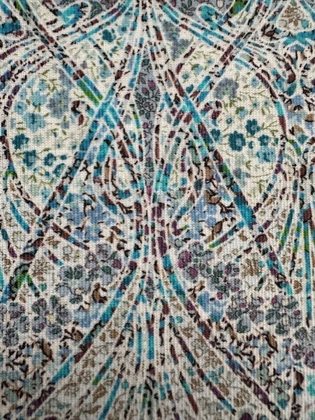 Liberty Southfield Fleece Fabric - Ianthe Blossom- LSF02992295B