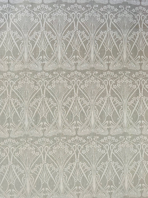 Decorative pattern on a gray background
