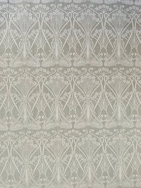 Decorative pattern on a gray background