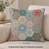 Liberty Lasenby Cotton - Everlasting Jewel Flower Cushion Kit
