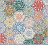 Liberty Lasenby Cotton - Everlasting Jewel Flower Cushion Kit