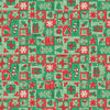 Liberty Lasenby Cotton - Festive Magic - Jolly Countdown 522C