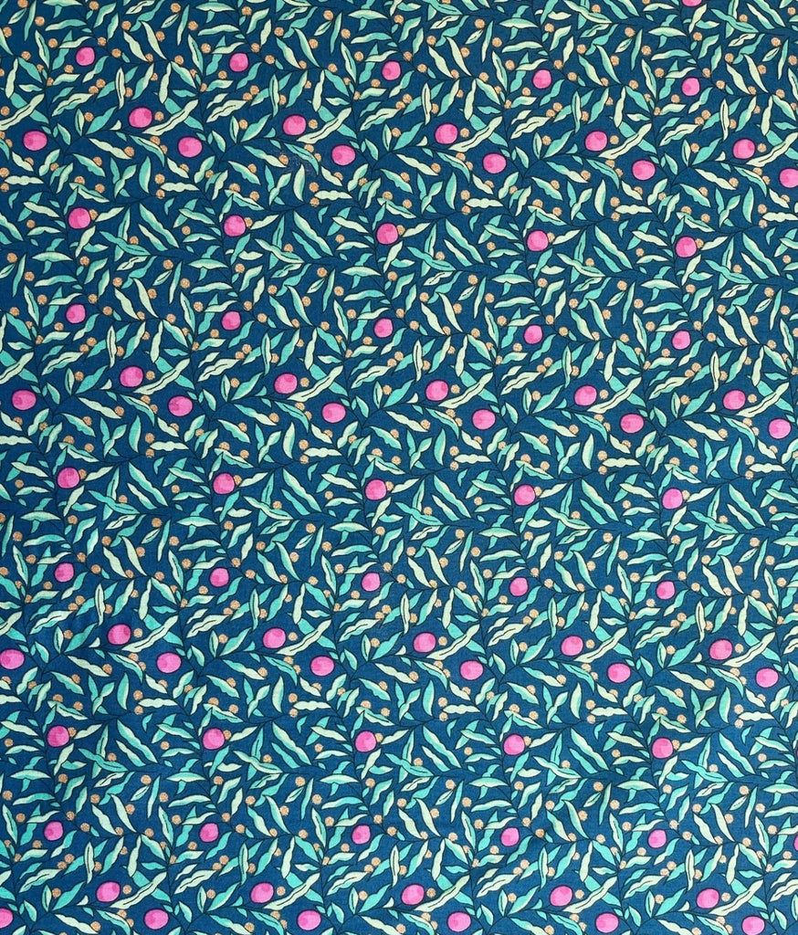 Liberty Tana Lawn® - LTL036374311B - Joyous Juniper - Festive 25
