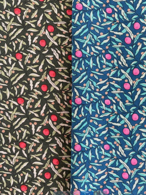 Liberty Tana Lawn 'Joyous Juniper' Pack - 2 pieces
