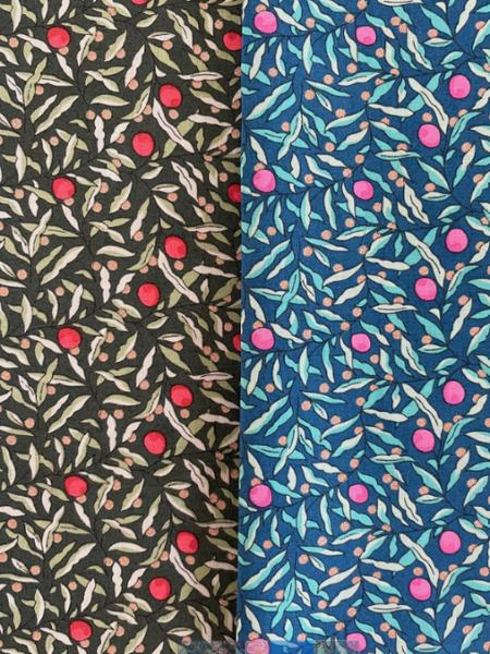 Liberty Tana Lawn 'Joyous Juniper' Pack - 2 pieces