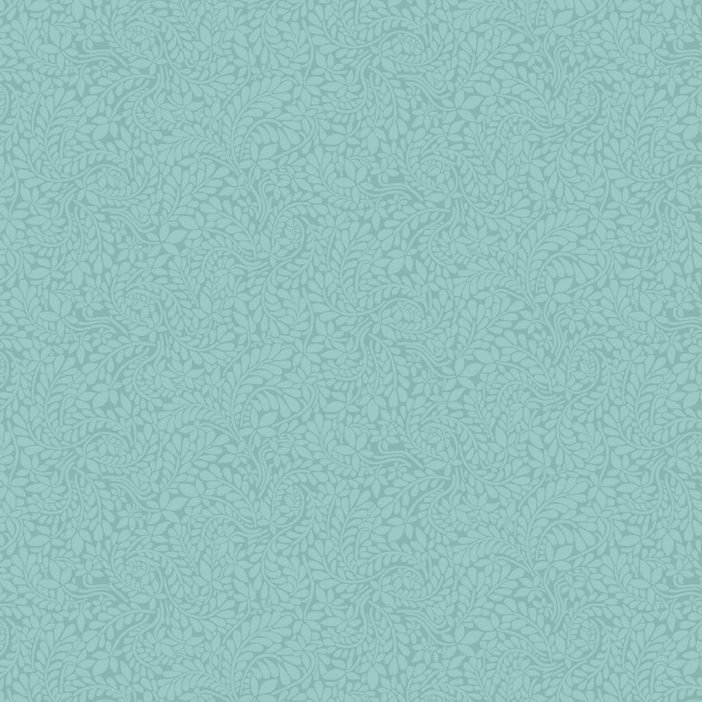 Liberty York Fern - Duck Egg Blue 016668104A