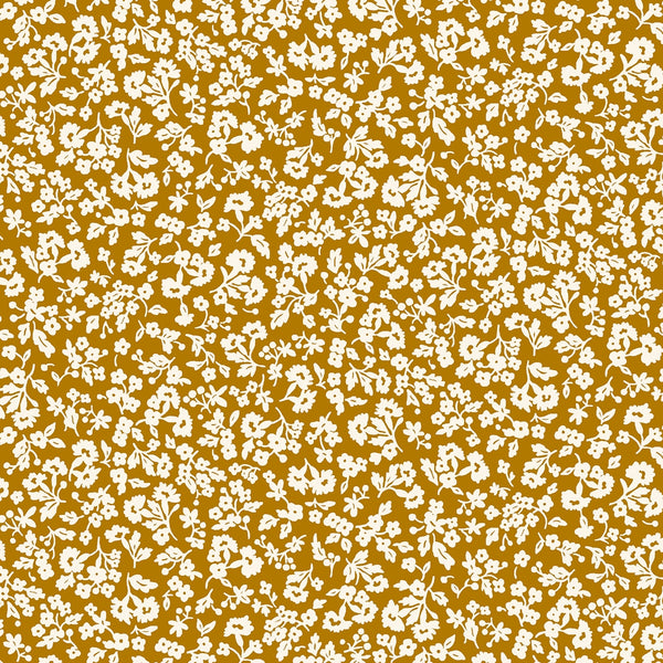 Liberty Lasenby Cotton - Denim Florals  - Dainty Meadow 401A