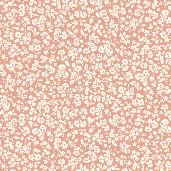 Liberty Lasenby Cotton - Denim Florals  - Dainty Meadow 401B