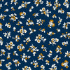 Liberty Lasenby Cotton - Denim Florals  - Tumbling Blooms 403A