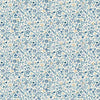 Liberty Lasenby Cotton - Denim Florals  - Posy Haze 404A