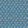 Liberty Lasenby Cotton - Denim Florals  - Lily Trail 406A
