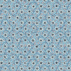 Liberty Lasenby Cotton - Denim Florals  - Lily Trail 406B