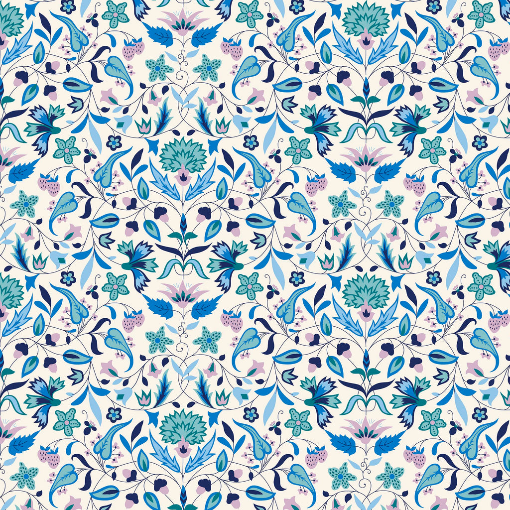 Liberty Lasenby Cotton - Tudor Celebration - Quilt Nouveau 446A