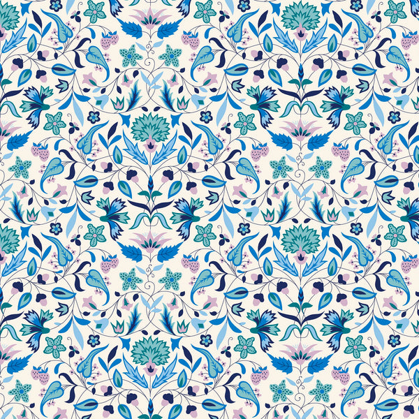 Liberty Lasenby Cotton - Tudor Celebration - Quilt Nouveau 446A