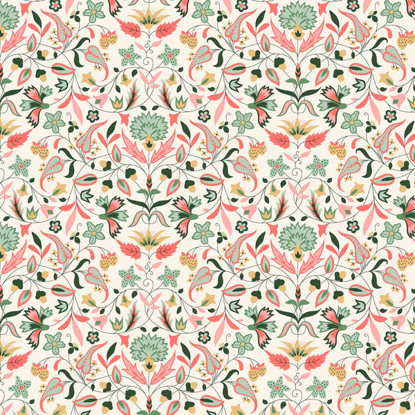 Liberty Lasenby Cotton - Tudor Celebration - Quilt Nouveau 446B