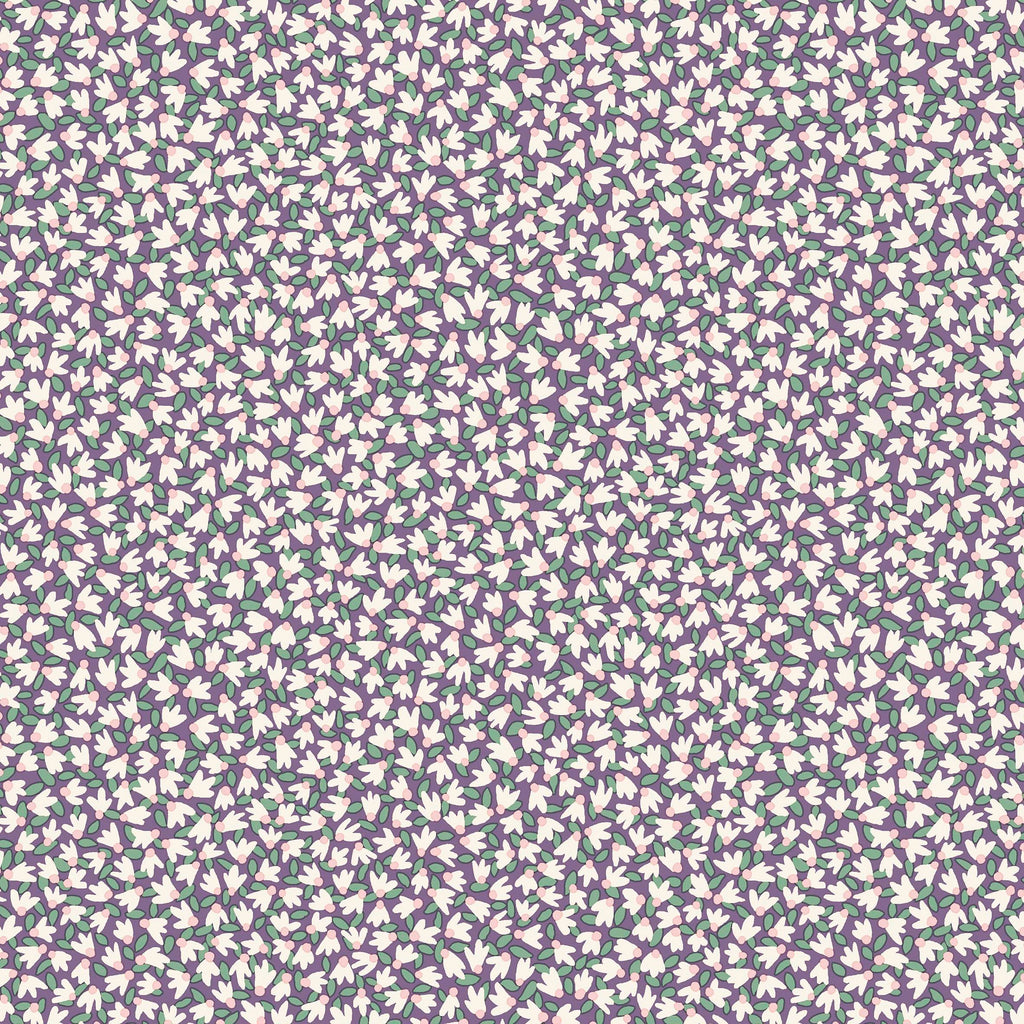 Liberty Lasenby Cotton - Tudor Celebration - Tudor Tumble 447C